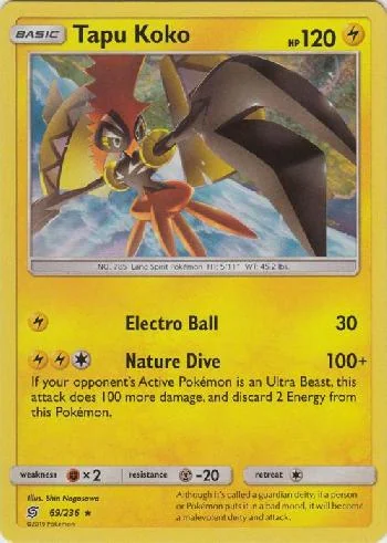 Tapu Koko 69/236