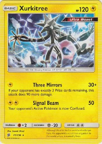 Xurkitree 70/236