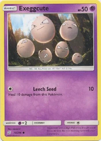 Exeggcute 73/236