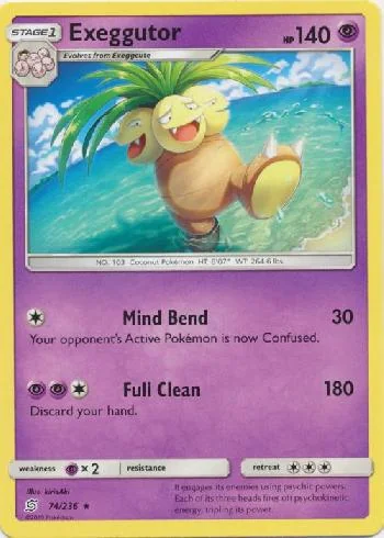 Exeggutor 74/236