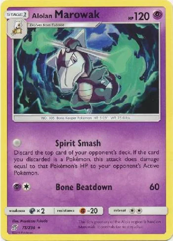 Marowak de Alola 75/236