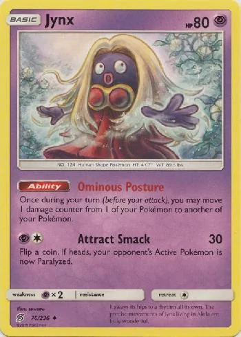 Jynx 76/236