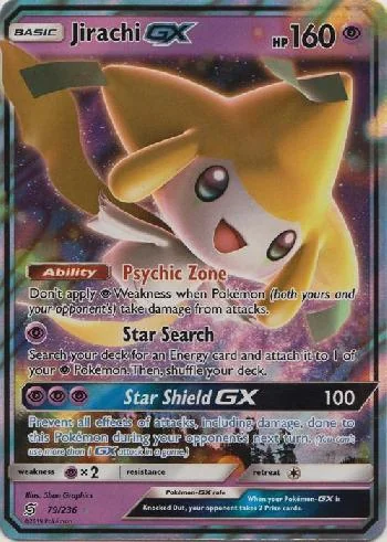 Jirachi-GX 79/236