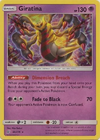 Giratina 86/236