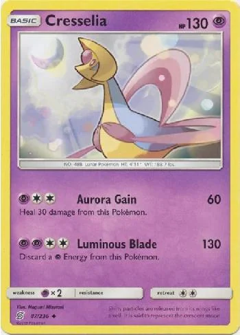 Cresselia 87/236