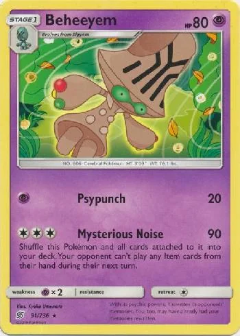 Beheeyem 91/236