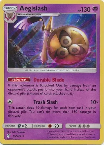 Aegislash 95/236