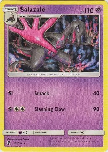 Salazzle 99/236