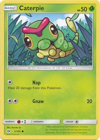 Caterpie 1/149
