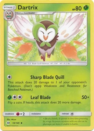 Dartrix 10/149