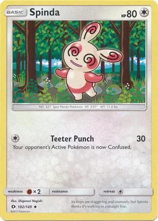 Spinda 102/149
