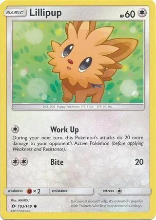 Lillipup 103/149