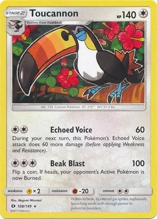 Toucannon 108/149