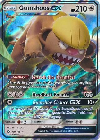 Gumshoos-GX 110/149