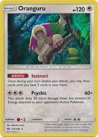 Oranguru 113/149