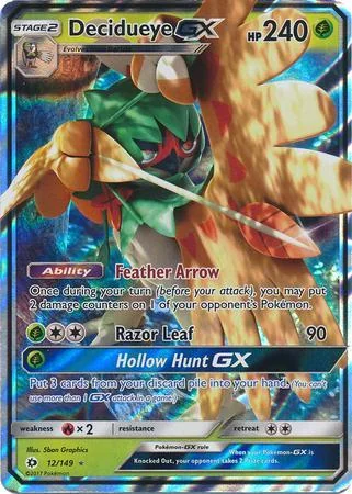Decidueye-GX 12/149