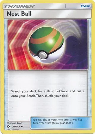 Bola de Ninho 123/149