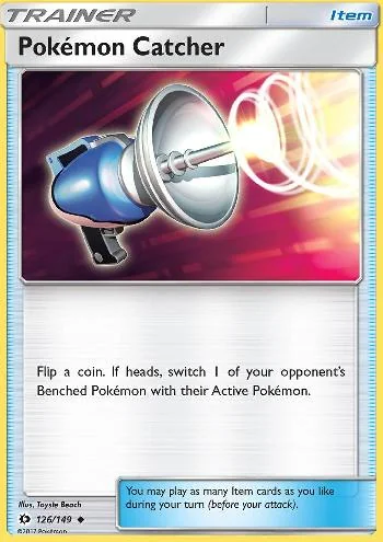 Pegador de Pokémon 126/149
