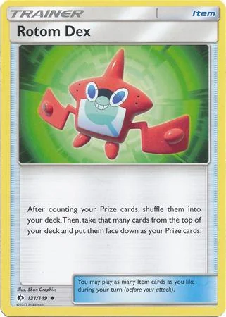 Pokédex Rotom 131/149