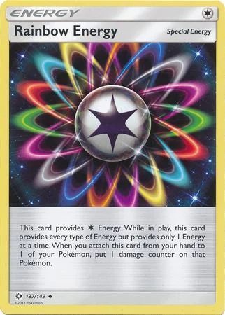 Energia Arco-Íris 137/149