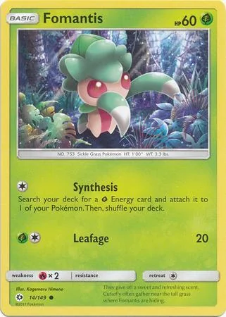Fomantis 14/149