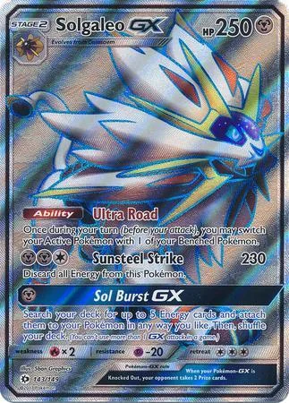 Solgaleo-GX 143/149
