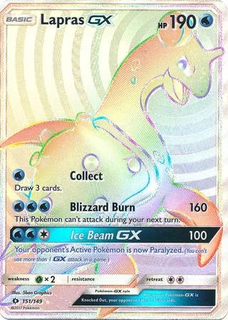 Lapras-GX 151/149