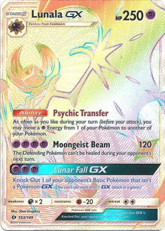 Lunala-GX 153/149