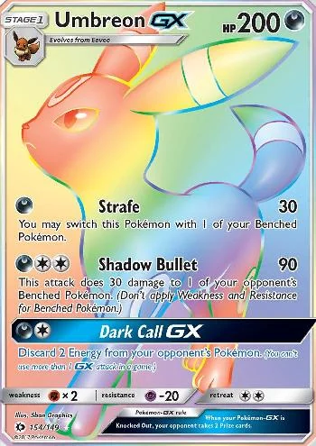Umbreon-GX 154/149