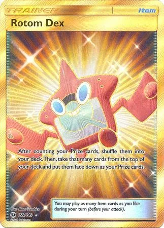 Pokédex Rotom 159/149