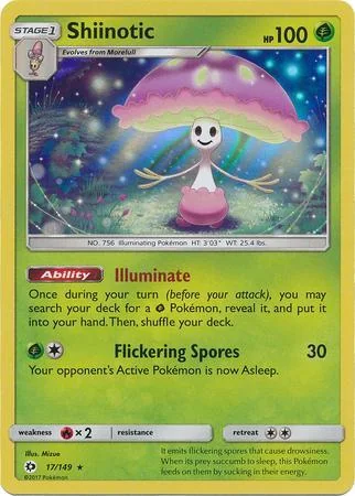 Shiinotic 17/149
