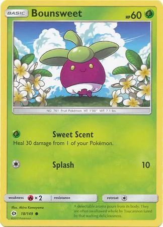 Bounsweet 18/149