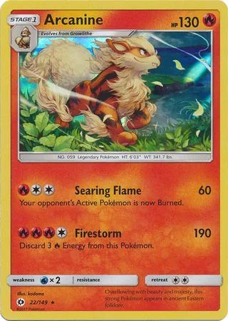 Arcanine 22/149