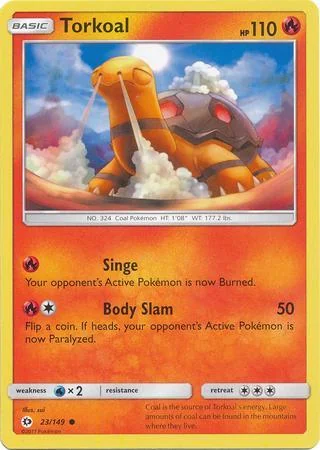 Torkoal 23/149