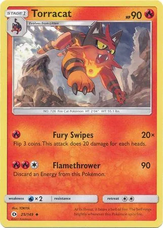Torracat 25/149