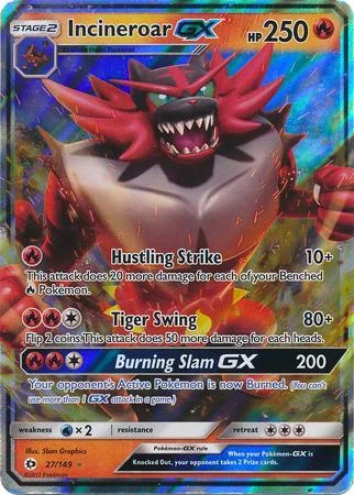 Incineroar-GX 27/149