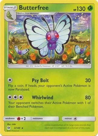 Butterfree 3/149