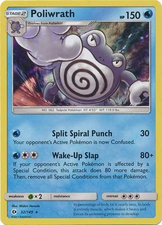 Poliwrath 32/149