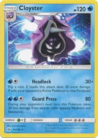 Cloyster 34/149