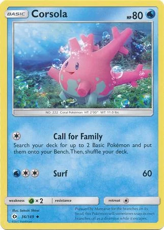 Corsola 36/149