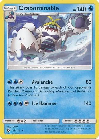 Crabominable 43/149