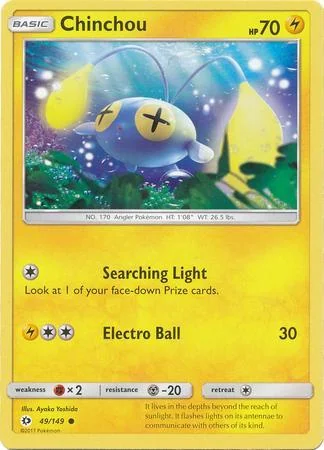 Chinchou 49/149