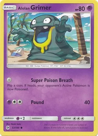 Grimer de Alola 57/149