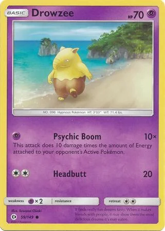 Drowzee 59/149
