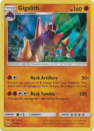 Gigalith 71/149