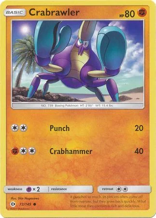 Crabrawler 72/149
