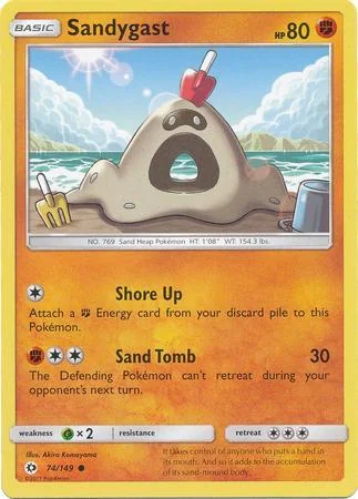 Sandygast 74/149