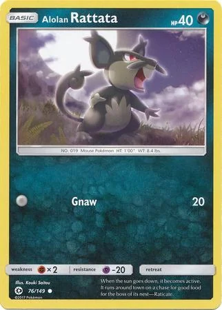 Rattata de Alola 76/149