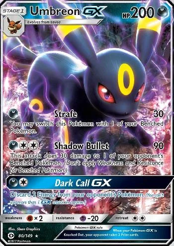 Umbreon-GX 80/149