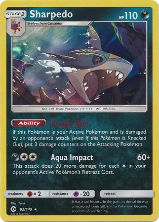 Sharpedo 82/149